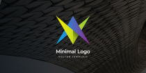 ​Investment Minimal Logo Template Screenshot 1
