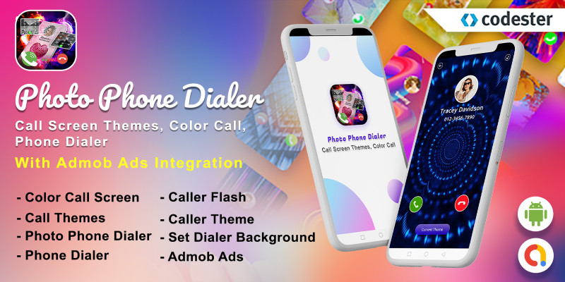 Photo Phone Dialer - Android App Source Code