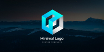 3D Building Box Minimal Logo Template Screenshot 1