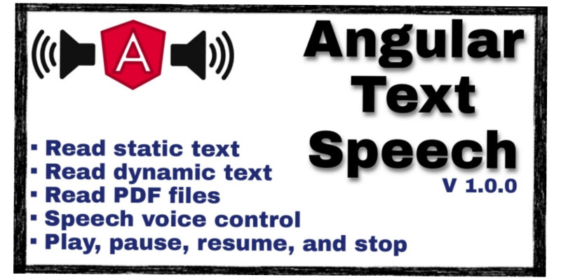 Angular Text Speech - NodeJS And Angular