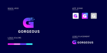 Letter G Gorgeous Logo Screenshot 1