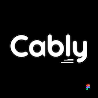 Cably - Figma Mobile Application UI Kit