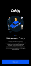 Cably - Figma Mobile Application UI Kit Screenshot 1