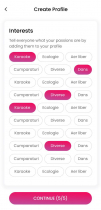 YMatch - Figma Mobile Application UI Kit Screenshot 16
