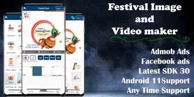 Festival Banner Maker - Android Source Code