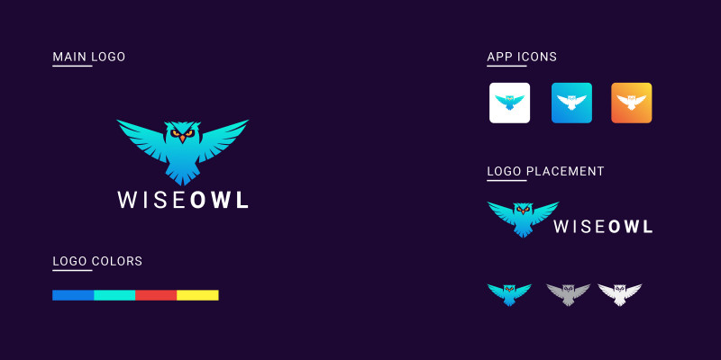 Wise Owl Logo Design 