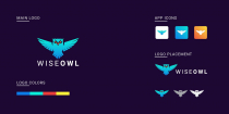 Wise Owl Logo Design  Screenshot 1