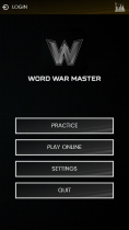 Word War Master - Unity Multiplayer Game Screenshot 1