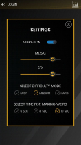 Word War Master - Unity Multiplayer Game Screenshot 2