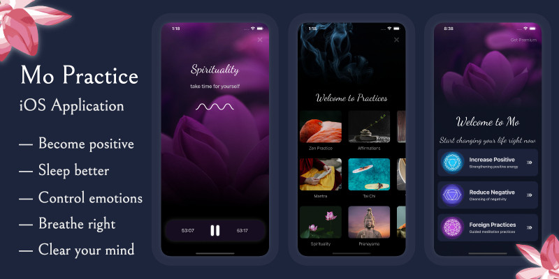 Mo Practice iOS Application 