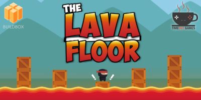 The Lava Floor - Full Buildbox Game