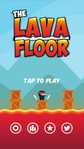The Lava Floor - Full Buildbox Game Screenshot 1