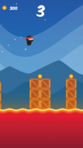 The Lava Floor - Full Buildbox Game Screenshot 3