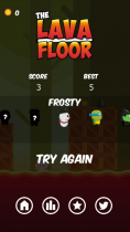 The Lava Floor - Full Buildbox Game Screenshot 6