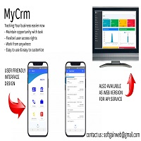 MyCRM - Web And Android Application