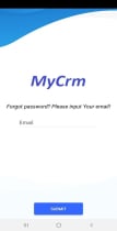 MyCRM - Web And Android Application Screenshot 2