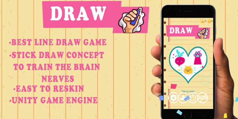 Draw - Complete Unity Project