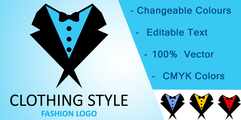 Clothing Style Fashion Logo