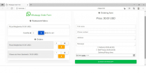 WhatsApp Order Form Screenshot 2