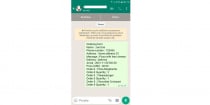 WhatsApp Order Form Screenshot 4