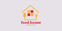 Food House Logo Screenshot 2