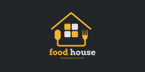Food House Logo Screenshot 3