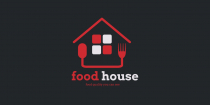 Food House Logo Screenshot 4