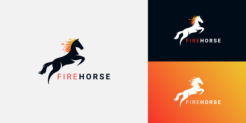 Fire Horse Athletics Logo