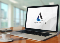 Creative Brand A - Letter Logo Design Screenshot 1