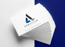 Creative Brand A - Letter Logo Design Screenshot 2