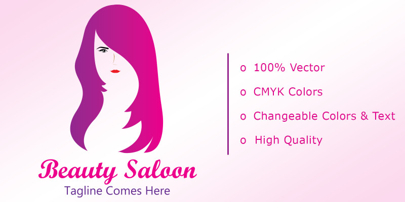 Saloon Beauty Logo