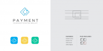 Digital Wallet Logo design Screenshot 1