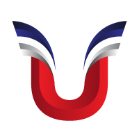 Letter U - You Can Fly Logo Design