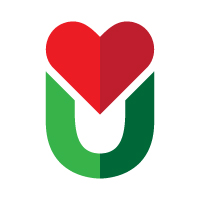 Letter U - Love You Logo Design