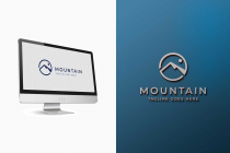 Mountain Travel Logo Template Screenshot 1