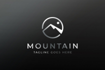Mountain Travel Logo Template Screenshot 2
