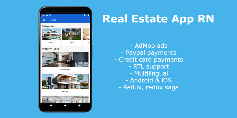 Real Estate App React Native With Firebase 