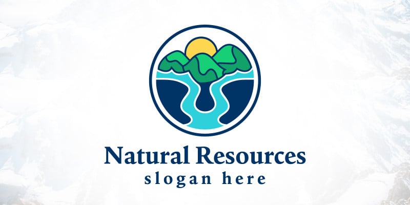 Natural Resources Park Logo Design