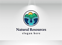 Natural Resources Park Logo Design Screenshot 1