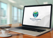 Natural Resources Park Logo Design Screenshot 2