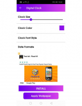 Edge Lighting Wallpaper - Android App Screenshot 4