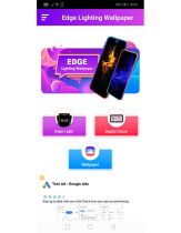 Edge Lighting Wallpaper - Android App Screenshot 11