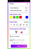Edge Lighting Wallpaper - Android App Screenshot 13