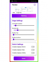 Edge Lighting Wallpaper - Android App Screenshot 14