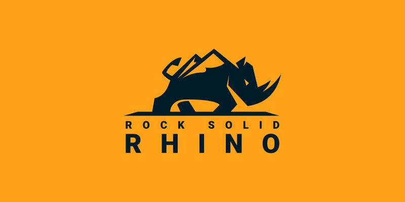 Rock Solid Rhino Logo