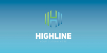 Highline Letter H Logo Screenshot 2