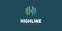Highline Letter H Logo Screenshot 3