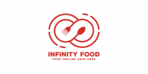 Infinity Food Logo Design Screenshot 2