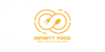 Infinity Food Logo Design Screenshot 3