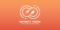 Infinity Food Logo Design Screenshot 4